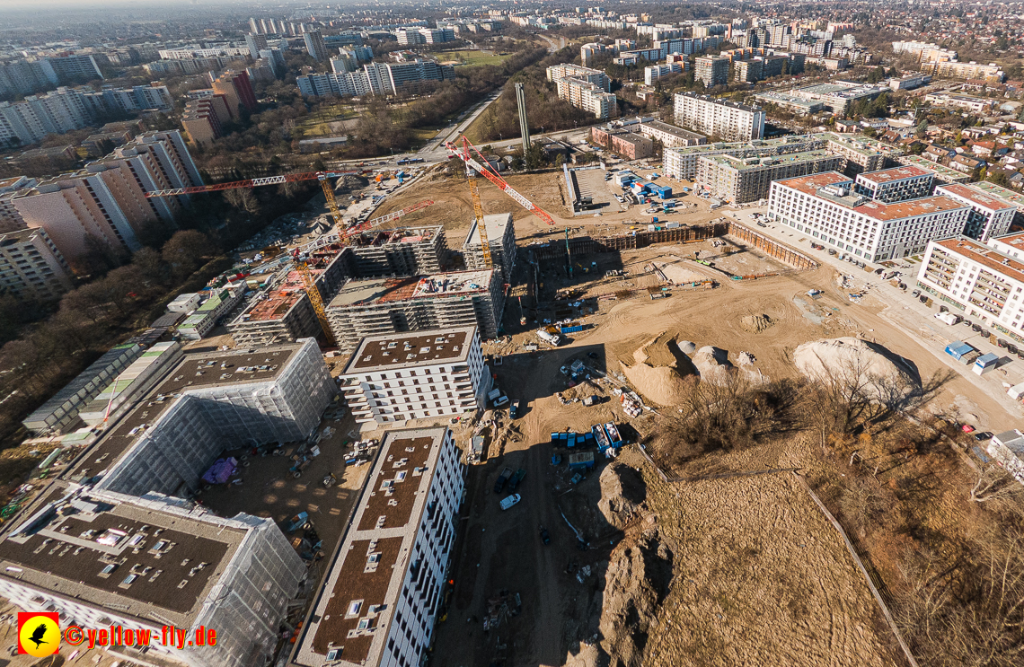 07.01.2023 - Baustelle Alexisquartier und Pandion Verde